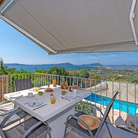 Eleonas Holiday Houses Gialova Buitenkant foto