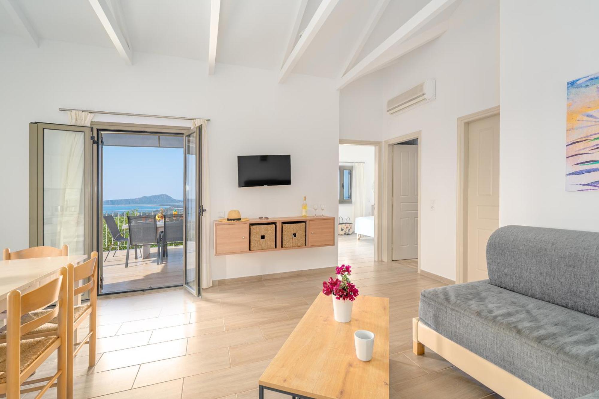 Eleonas Holiday Houses Gialova Buitenkant foto
