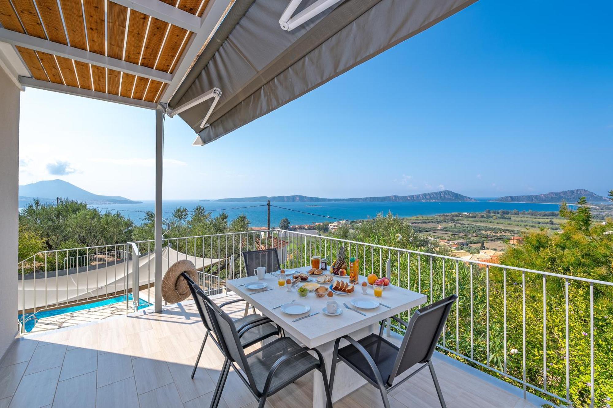 Eleonas Holiday Houses Gialova Buitenkant foto