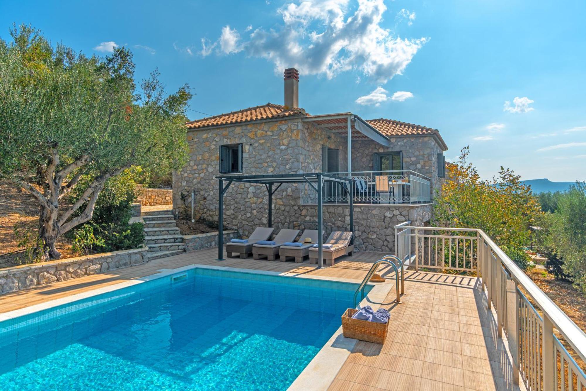 Eleonas Holiday Houses Gialova Buitenkant foto