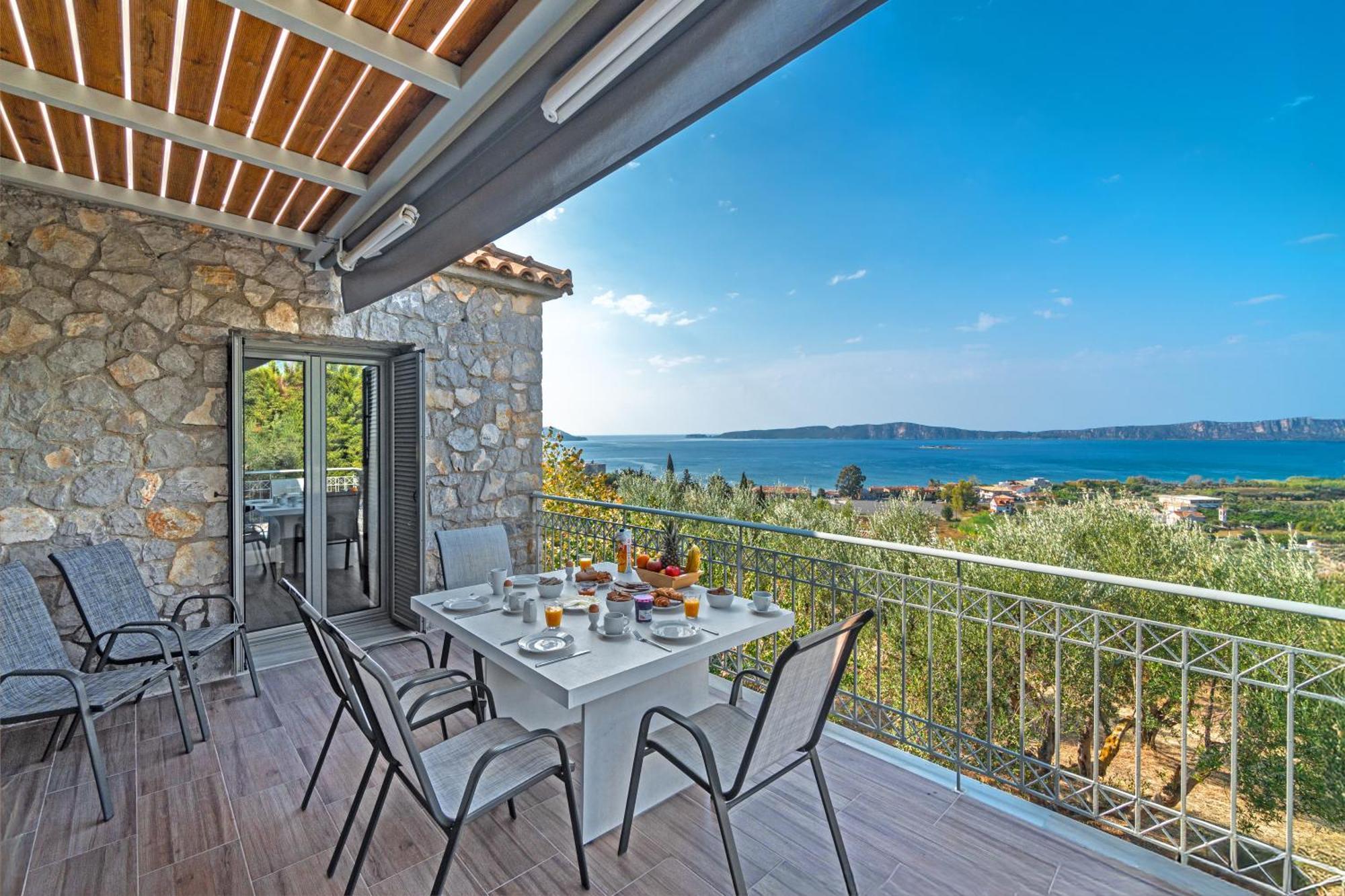 Eleonas Holiday Houses Gialova Kamer foto
