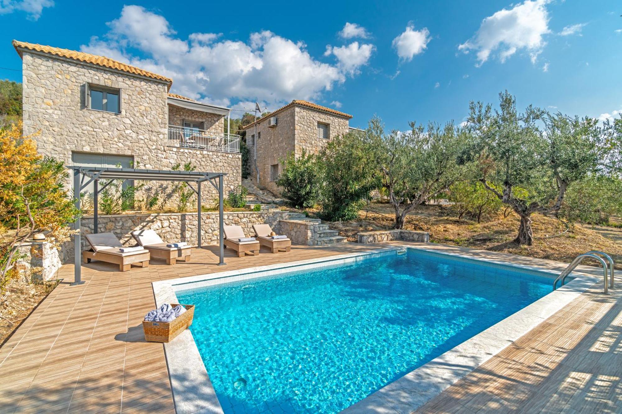 Eleonas Holiday Houses Gialova Kamer foto