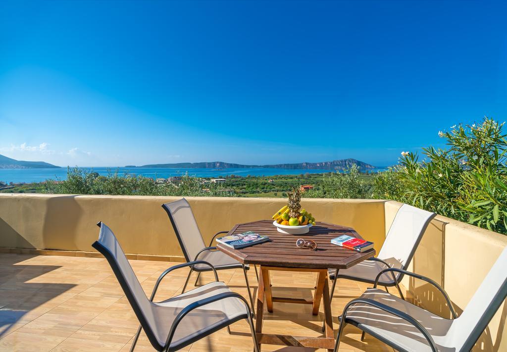 Eleonas Holiday Houses Gialova Buitenkant foto