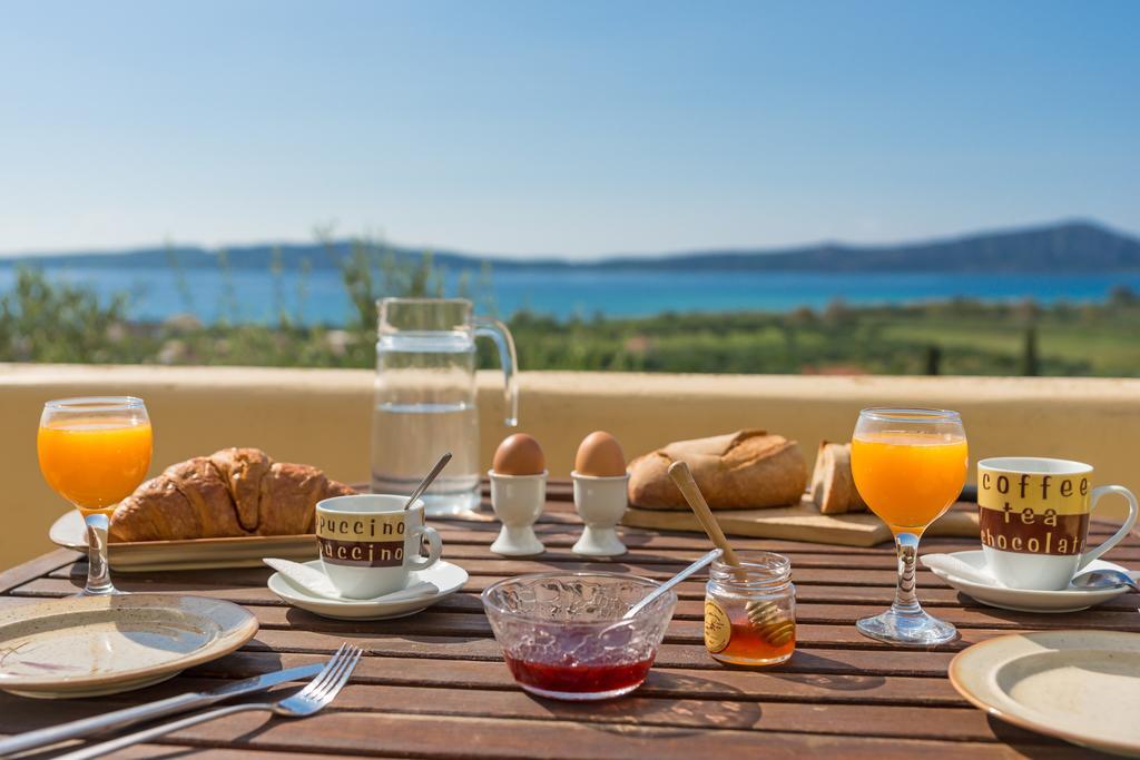 Eleonas Holiday Houses Gialova Buitenkant foto